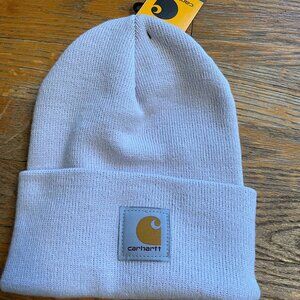 Lavender Carhartt Knit Beanie